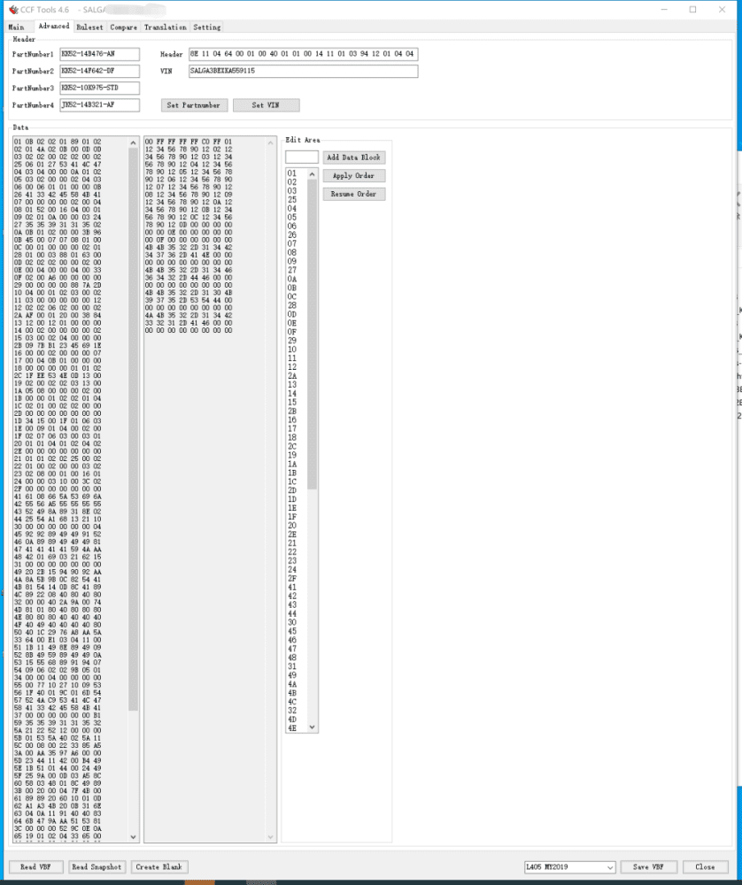 JLR CCF Tools 4.6 JLR CCF
Editor for Pathfinder SDD - Image 11