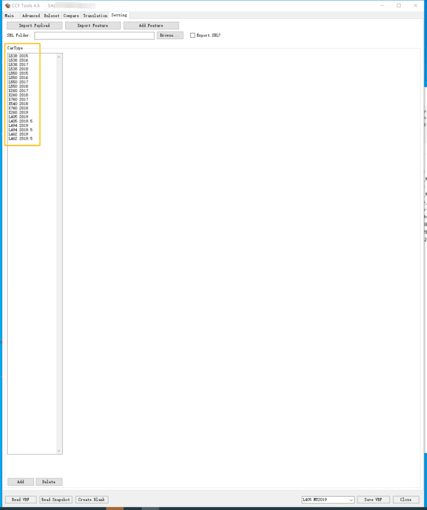 JLR CCF Tools 4.6 JLR CCF
Editor for Pathfinder SDD - Image 5