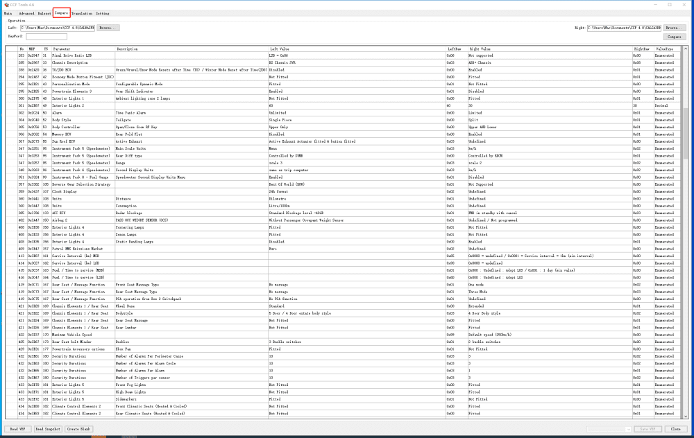JLR CCF Tools 4.6 JLR CCF
Editor for Pathfinder SDD - Image 8