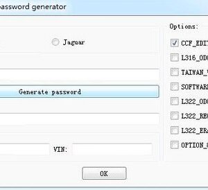 JLR Code Access Password
  Generator (Unlimited Token)