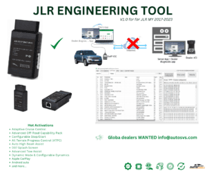 Demo Token JET-Pro JLR Engineering Pro