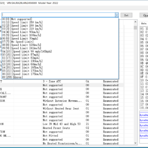 Alternative view of New JLR CCF Tools 4.9 CCF
  Editor for JLR 2017-2023