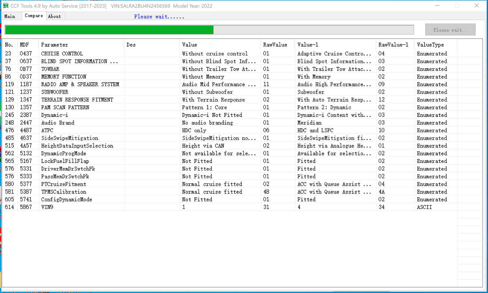 New JLR CCF Tools 4.9 CCF
Editor for JLR 2017-2023 - Image 7