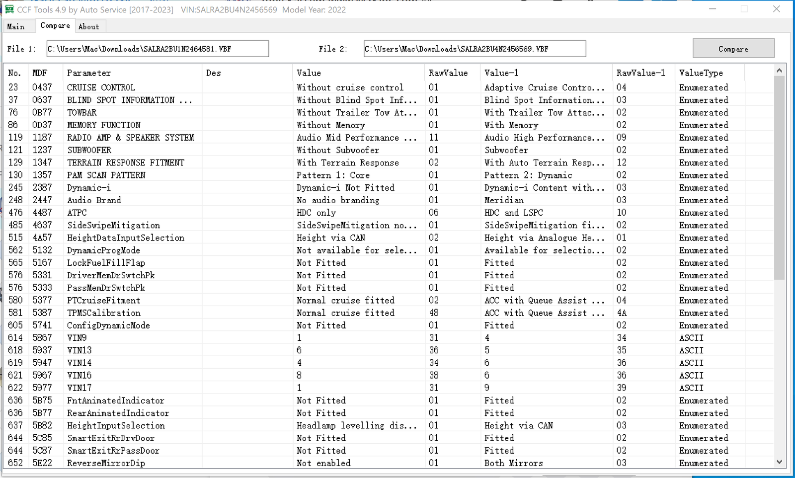 New JLR CCF Tools 4.9 CCF
Editor for JLR 2017-2023 - Image 8