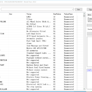 New JLR CCF Tools 4.9 CCF
  Editor for JLR 2017-2023