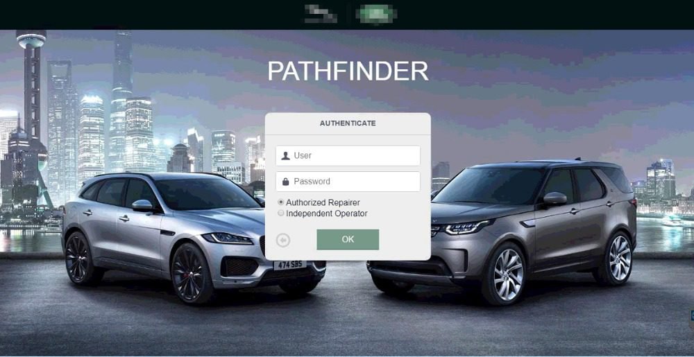 New JLR Pathfinder Offline
2023 Enhancement Full access