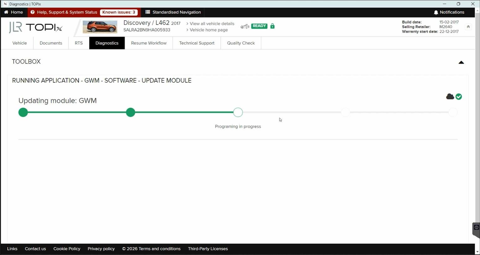JLR TOPIX Cloud Online Access 1-Year - Image 5