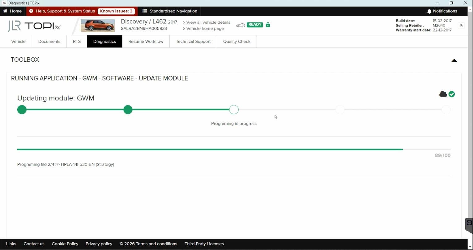 JLR TOPIX Cloud Online Access 1-Year - Image 6