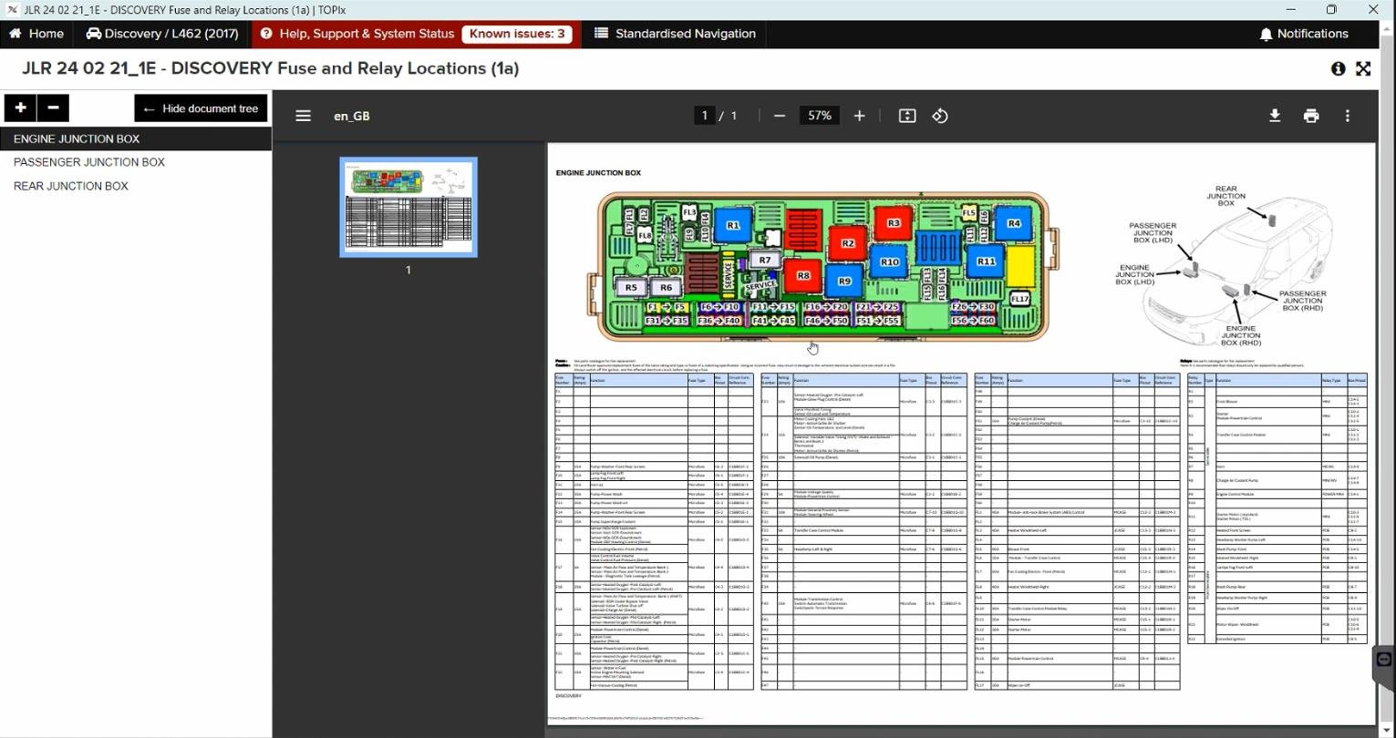 JLR TOPIX Cloud Online Access 1-Year - Image 9