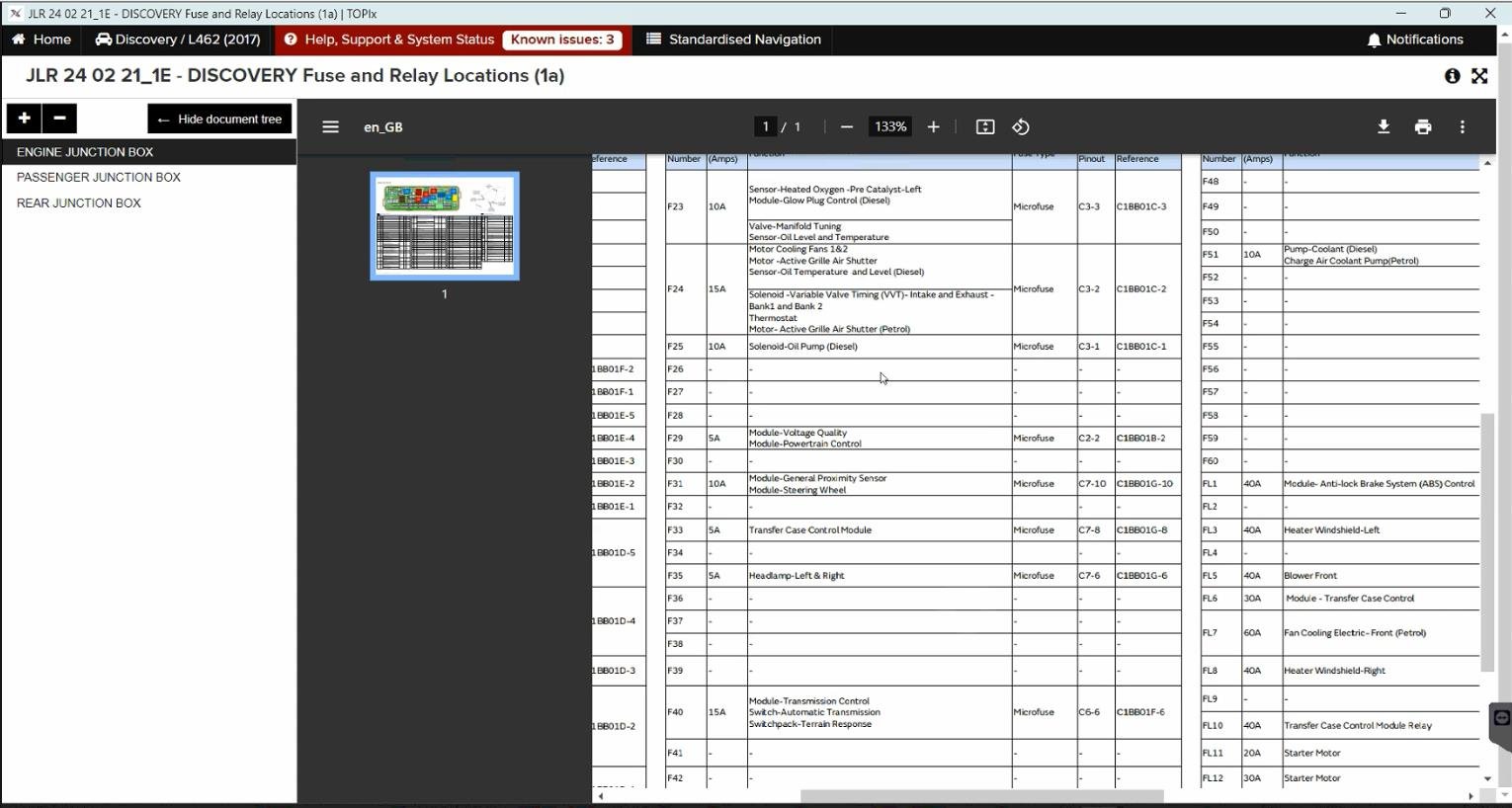 JLR TOPIX Cloud Online Access 1-Year - Image 10