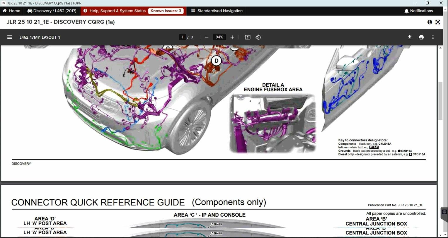 Demo JLR TOPIX Cloud Online Access - Image 8