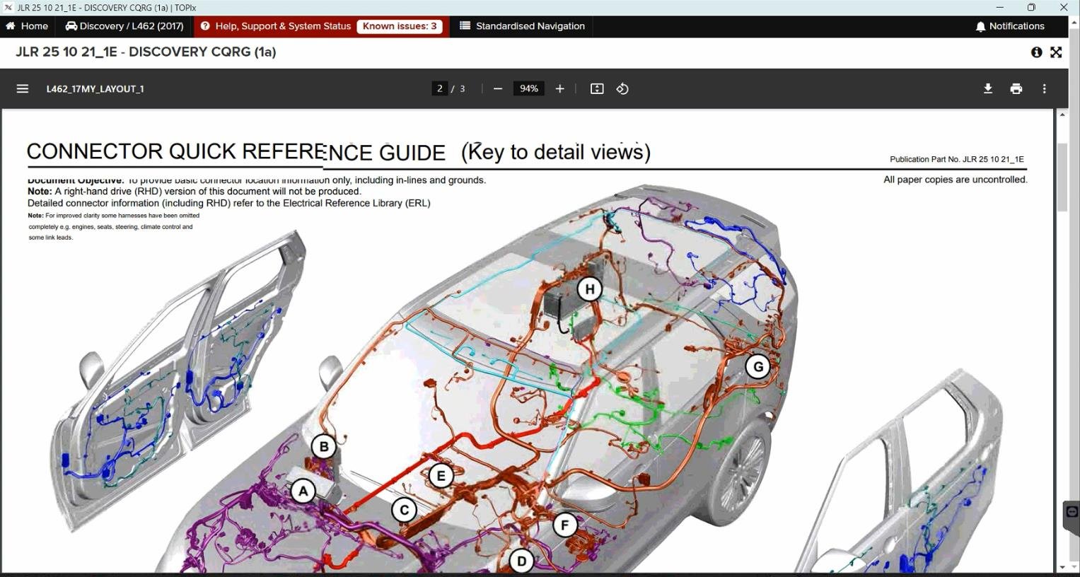 Demo JLR TOPIX Cloud Online Access - Image 9
