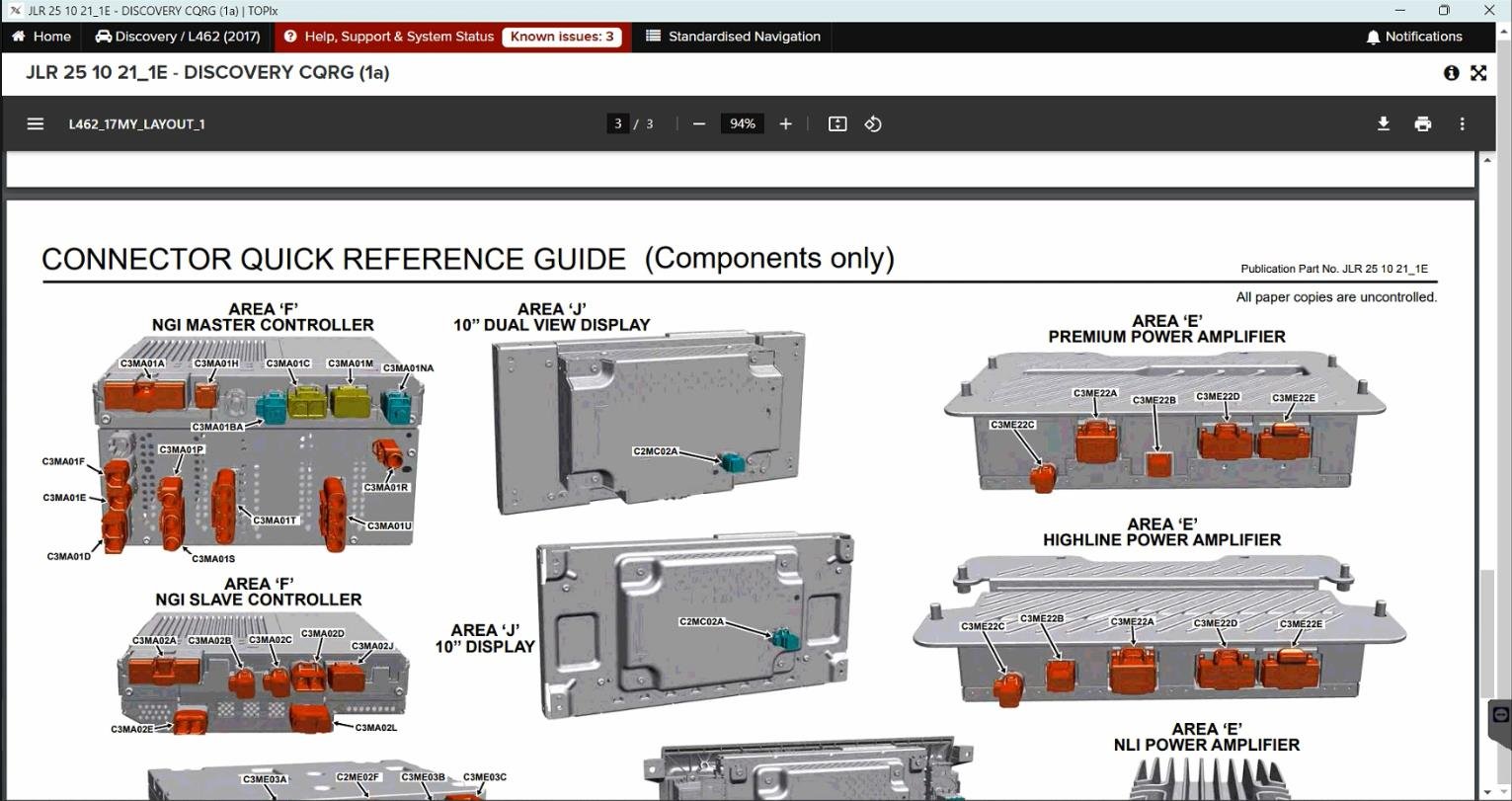 Demo JLR TOPIX Cloud Online Access - Image 10
