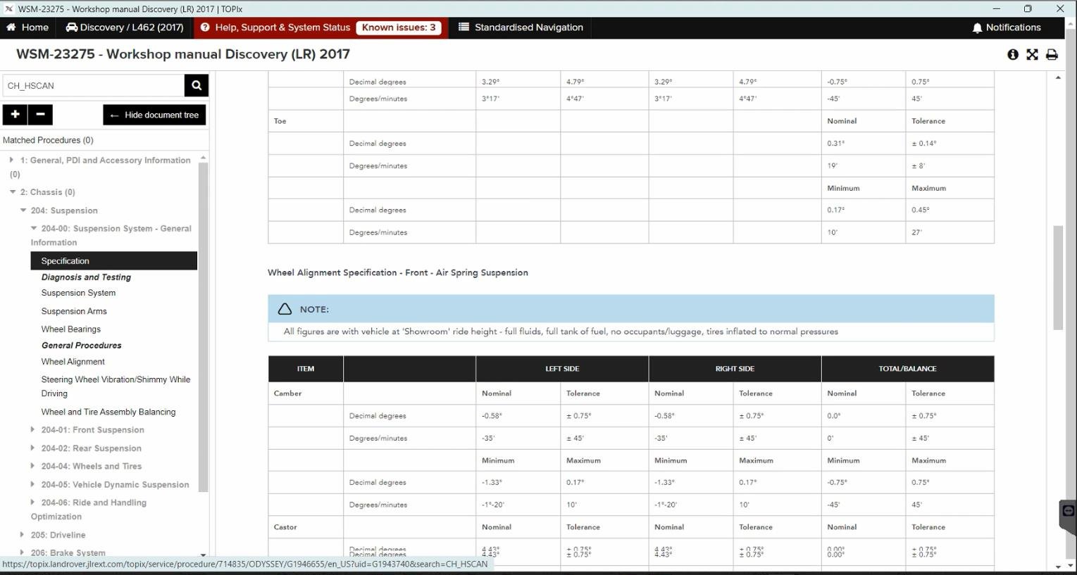 Demo JLR TOPIX Cloud Online Access - Image 11