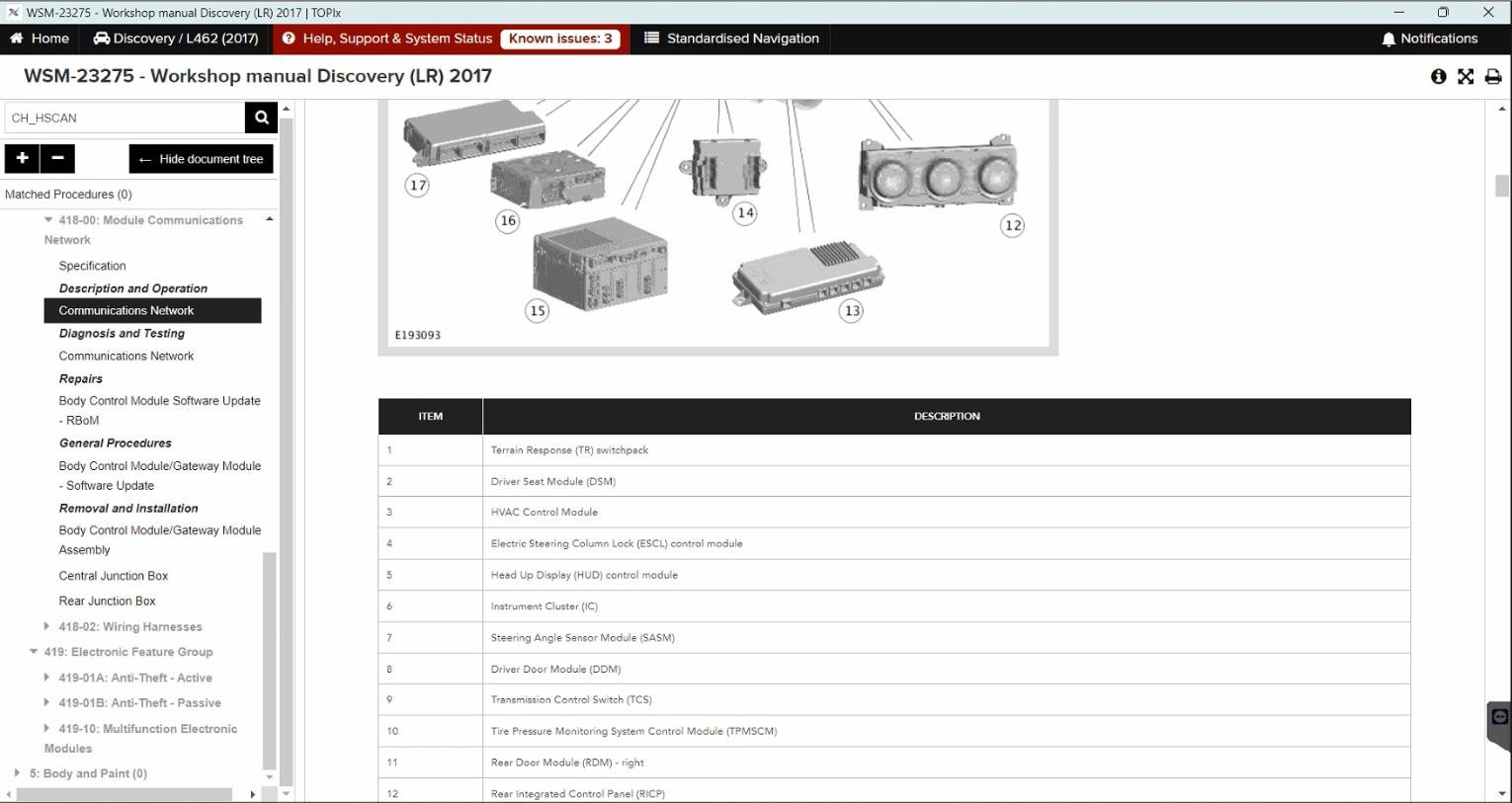 Demo JLR TOPIX Cloud Online Access - Image 12