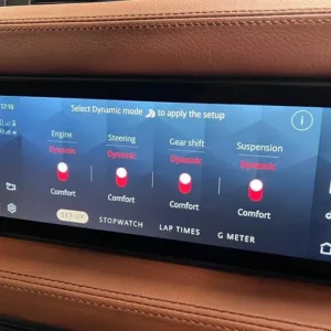 JLR Defender L663 Dynamic RS
  DYNAMIC-I mode Activation