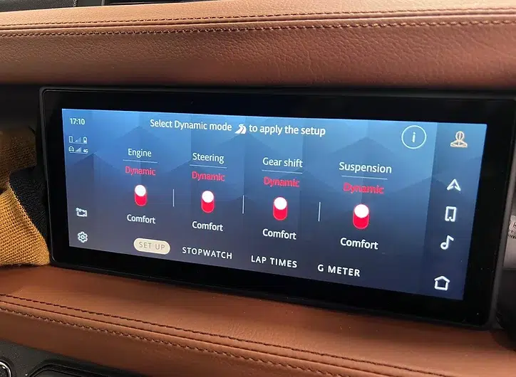 JLR Defender L663 Dynamic RS
DYNAMIC-I mode Activation